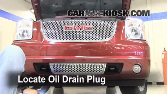 2008 GMC Yukon Denali 6.2L V8 Huile Changer l'huile et le filtre à huile